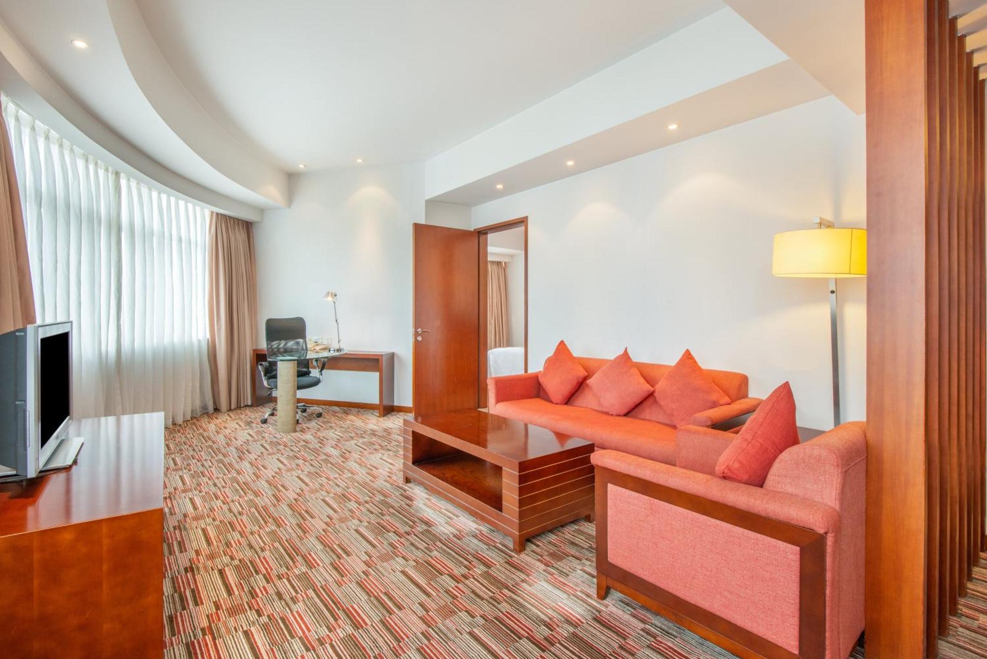 Holiday Inn Xiaoshan By Ihg Χανγκζού Εξωτερικό φωτογραφία